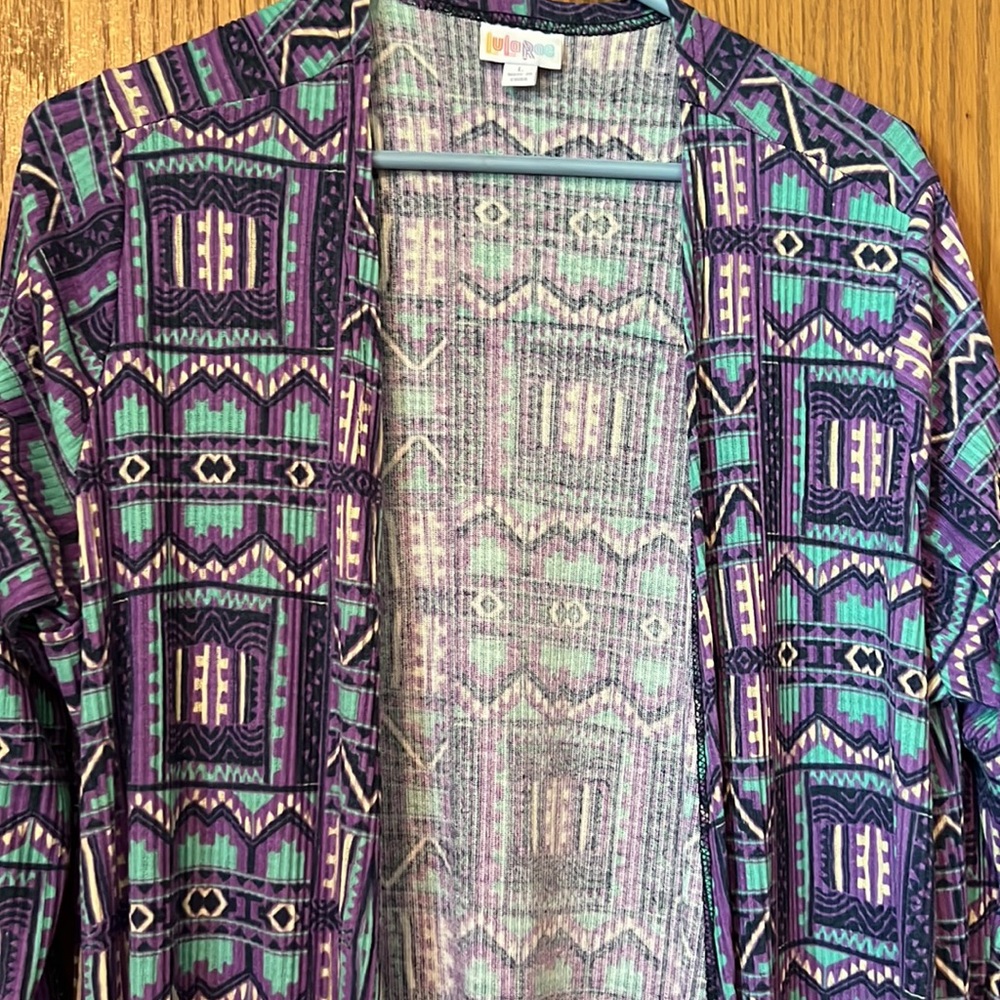 Lularoe jacket - Picture 2 of 5